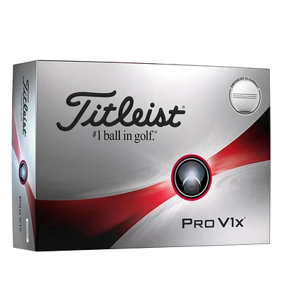 Prior Generation - Pro V1x Golf Balls - Enhanced Alignment