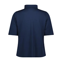 Women's Opal Mock Half Sleeve Polo