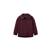 Women's Save the Day 1/2 Zip Pullover