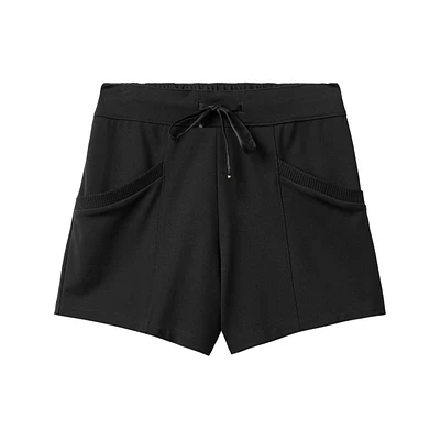 Women's Friday Ponte Pocket Short