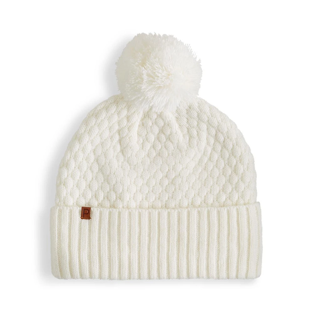 Women's Warm Pom Beanie