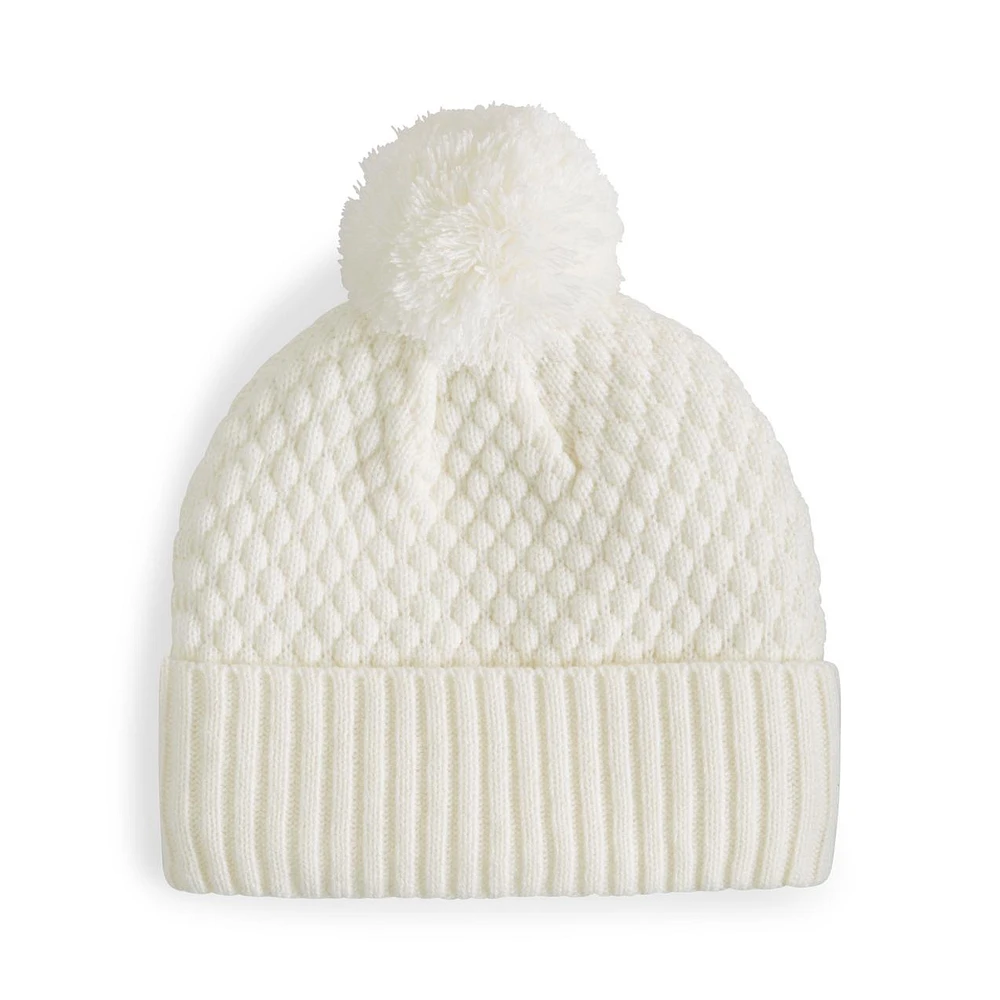 Women's Warm Pom Beanie