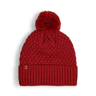 Women's Warm Pom Beanie