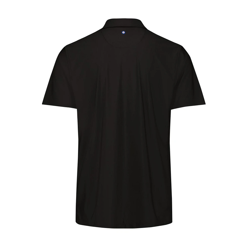 Men's Prince of Wales Tech Short Sleeve Polo