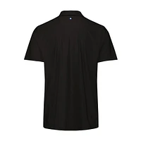 Men's Prince of Wales Tech Short Sleeve Polo