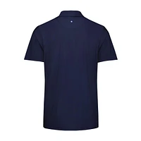 Men's Split Spot Geo Short Sleeve Polo