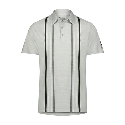 Men's Checkerboard Tech Short Sleeve Polo