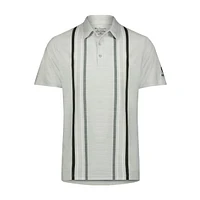 Men's Checkerboard Tech Short Sleeve Polo