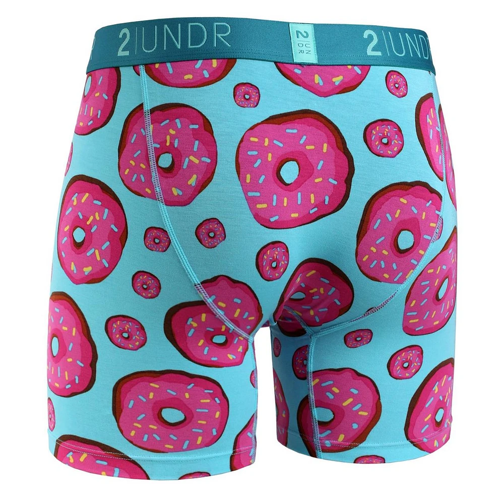 Men's Swing Shift Boxer Brief- Donuts