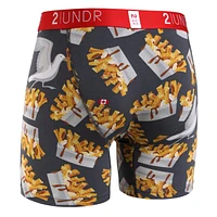 Men's Swing Shift Boxer Brief- Poutine