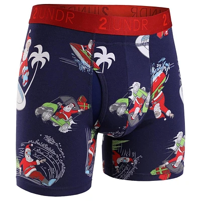 Men's Swing Shift Boxer Brief- Santathlete