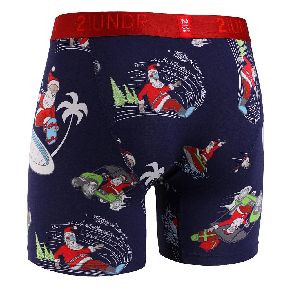 Men's Swing Shift Boxer Brief- Santathlete