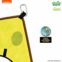 Spongebob Face Golf Towel