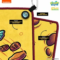 Spongebob Krusty Pants Magnetic Golf Towel w/ Ball Marker