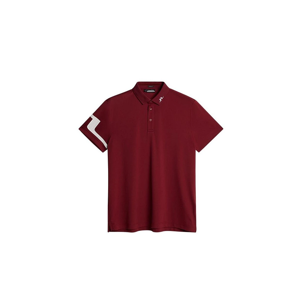 Men's Heath Short Sleeve Polo