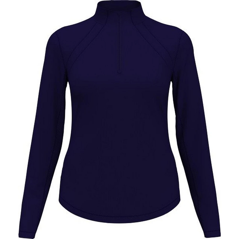 Women's Solid Sun Protection Long Sleeve Top