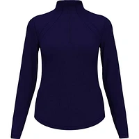 Women's Solid Sun Protection Long Sleeve Top