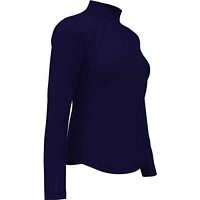 Women's Solid Sun Protection Long Sleeve Top