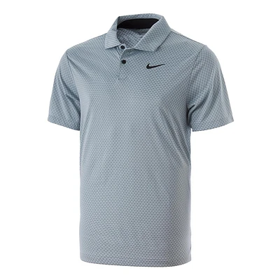 Men's Dri-Fit Tour Jacquard Short Sleeve Polo