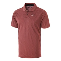 Men's Dri-Fit Tour Jacquard Short Sleeve Polo