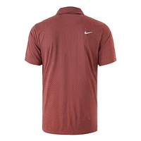 Men's Dri-Fit Tour Jacquard Short Sleeve Polo