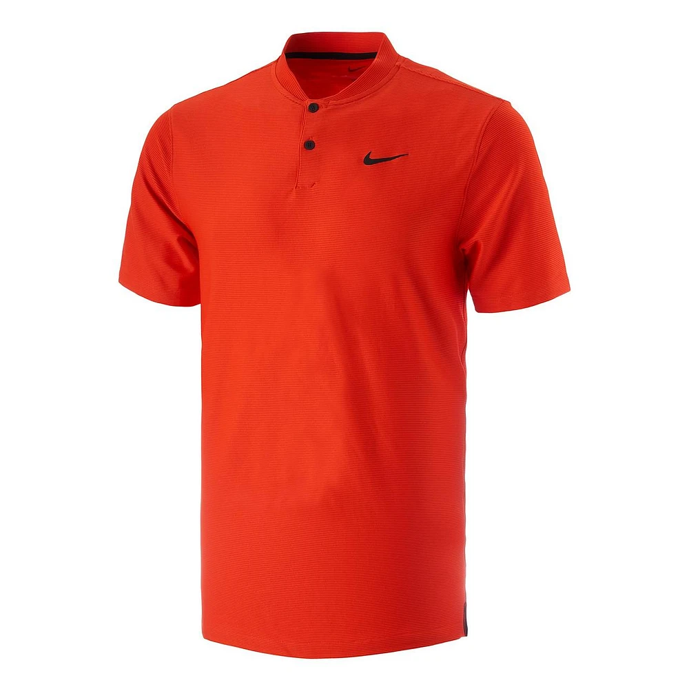 Men's Dri-Fit Tour Texture Short Sleeve Polo