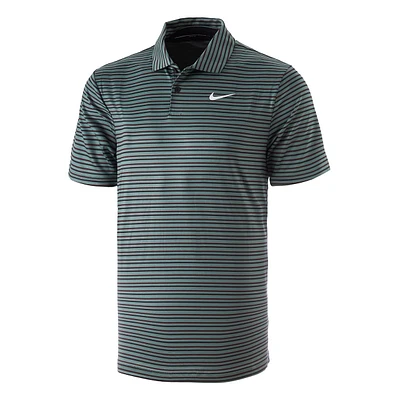 Men's Dri-Fit Stripe Short Sleeve Polo