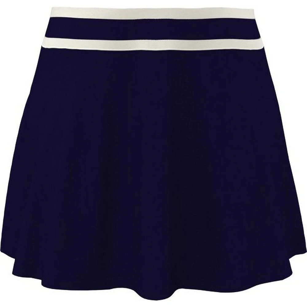 Women's Colourblock Flounce 15 Inch Skort