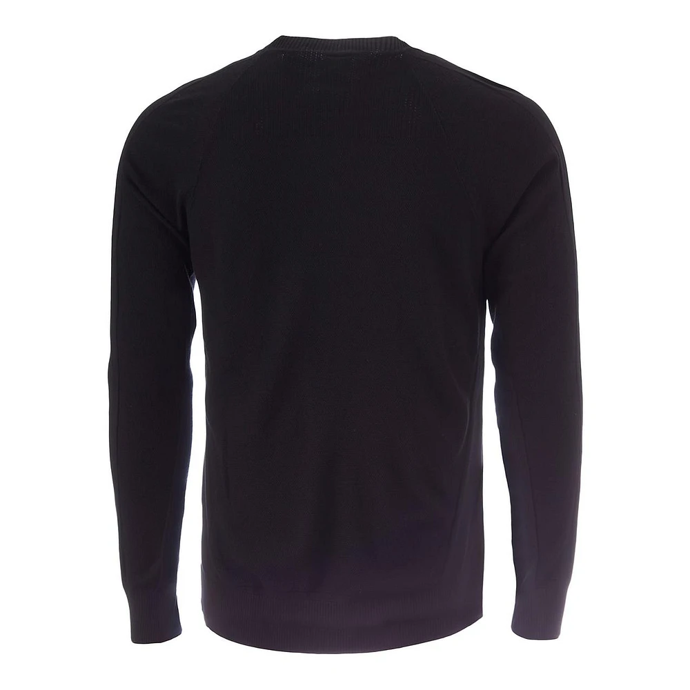 Men's Tour Knit Crew Sweater