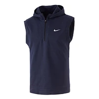 Men's Tour Pique Hoodie Vest