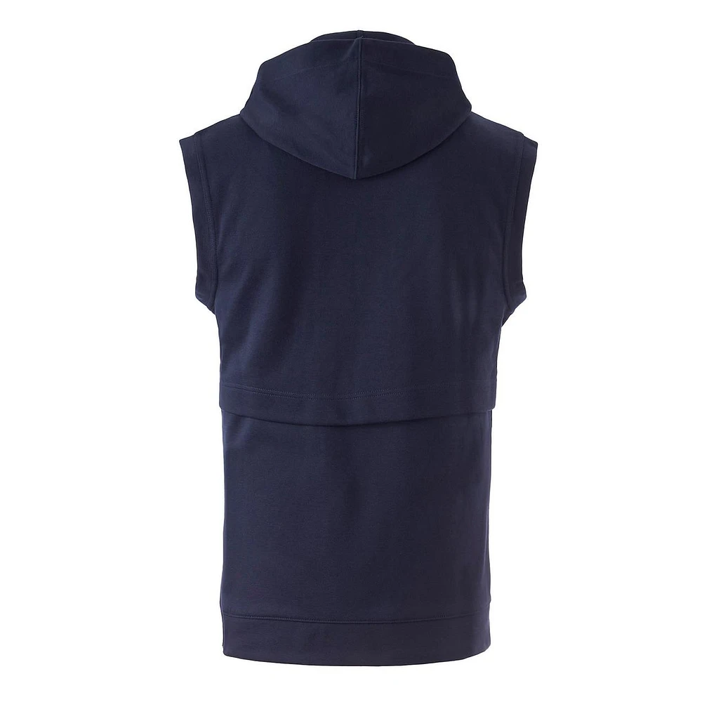 Men's Tour Pique Hoodie Vest