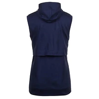 Men's Tour Pique Hoodie Vest