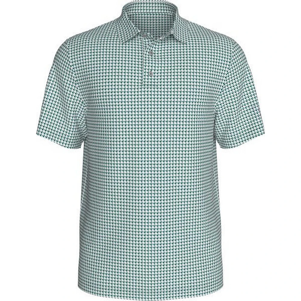 Men's Regimental Geo Print Short Sleeve Polo