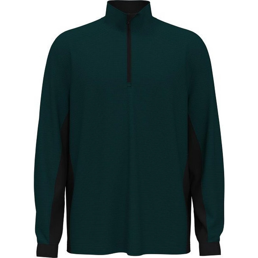 Men's Micro Jacquard 1/4 Zip Pullover