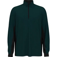 Men's Micro Jacquard 1/4 Zip Pullover