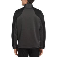 Men's 3D Textured 1/4 Zip Top