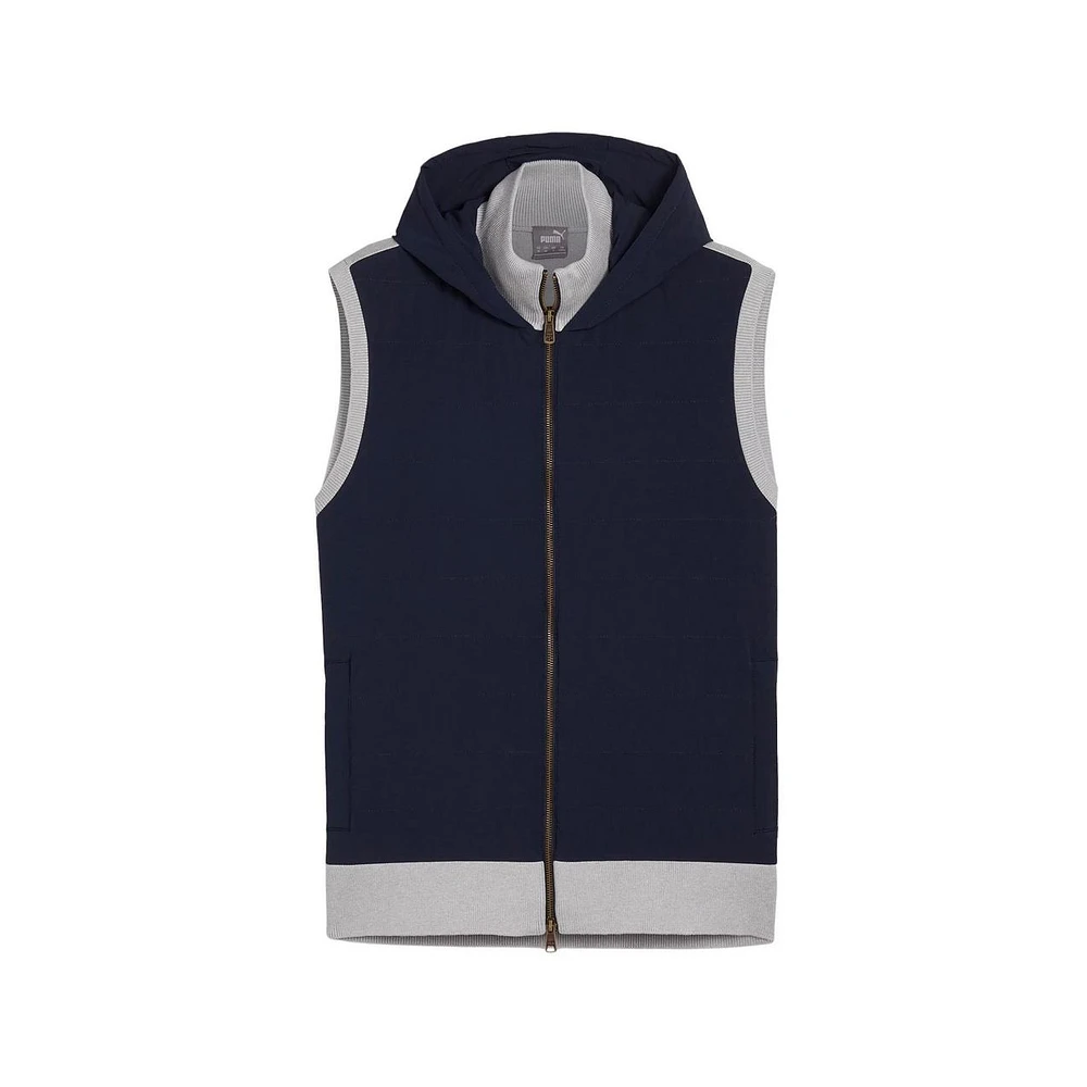 Men's Clubhouse Hybrid Full Zip Vest