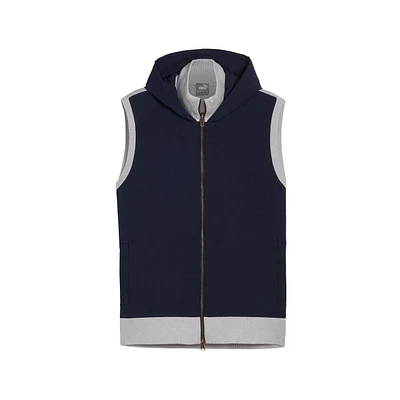 Men's Clubhouse Hybrid Full Zip Vest