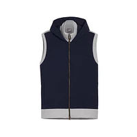 Men's Clubhouse Hybrid Full Zip Vest