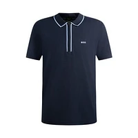 Men's Philix Tape Short Sleeve Polo