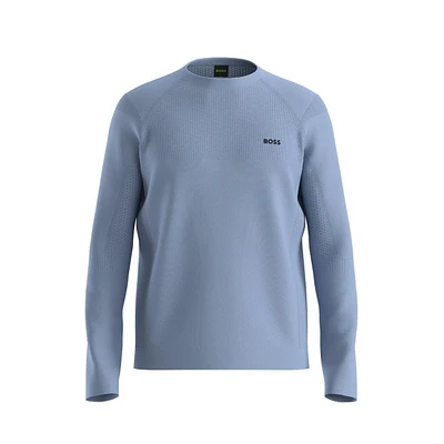 Men's K Seamless Tech Crew Neck Pullover