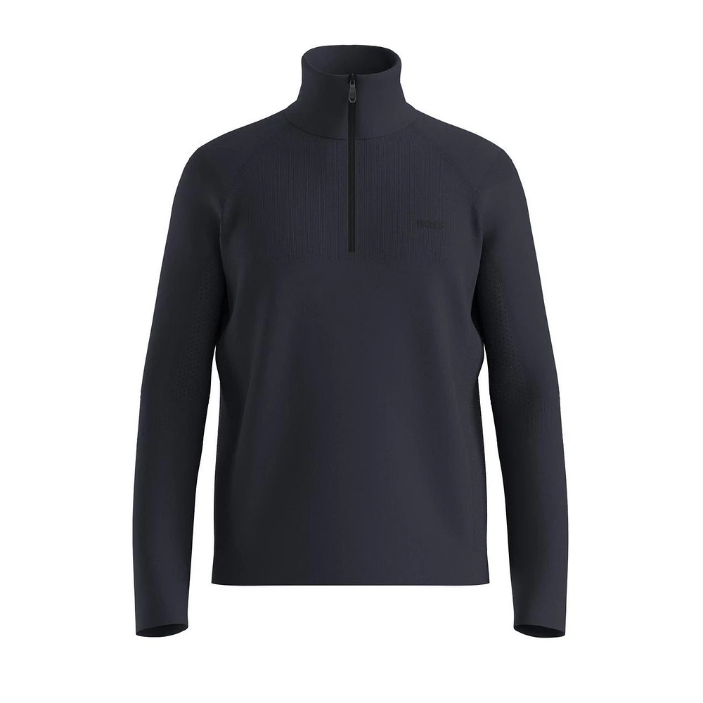 Men's K Seamless Tech 1/4 Zip Pullover