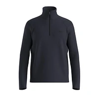 Men's K Seamless Tech 1/4 Zip Pullover