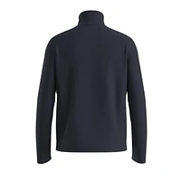 Men's K Seamless Tech 1/4 Zip Pullover