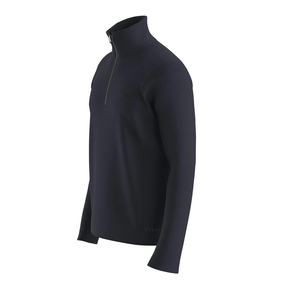 Men's K Seamless Tech 1/4 Zip Pullover