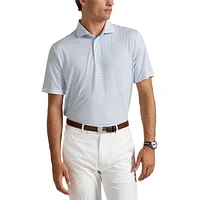 Men's M1 Golf Club Print Short Sleeve Polo