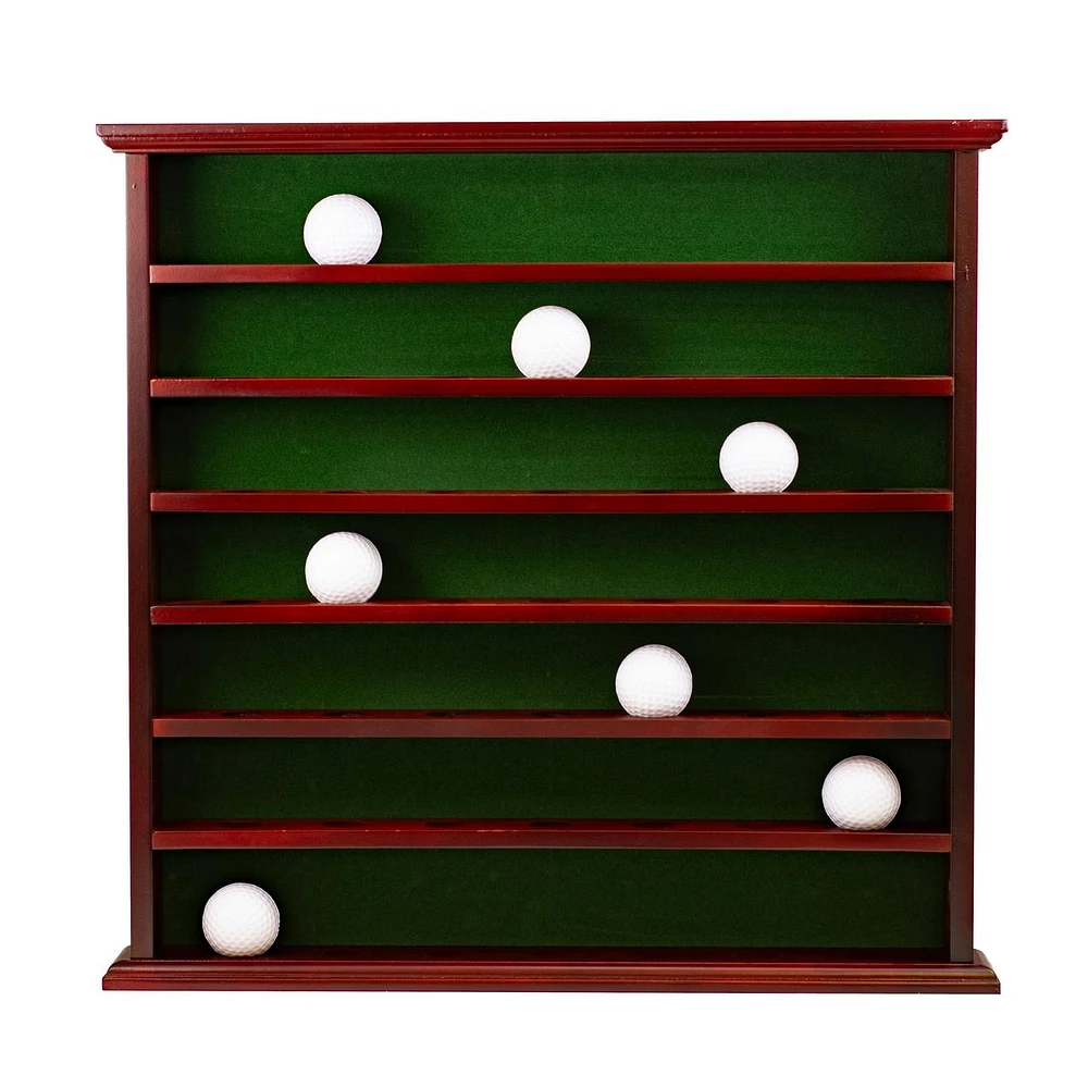 Golf Ball Display Cabinet