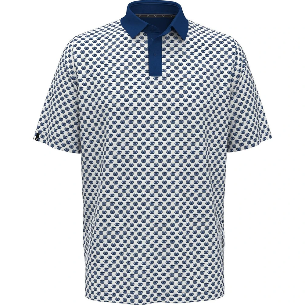 Men's View Master Short Sleeve Polo