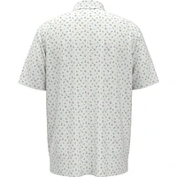 Men's All Over Drive Short Sleeve Polo