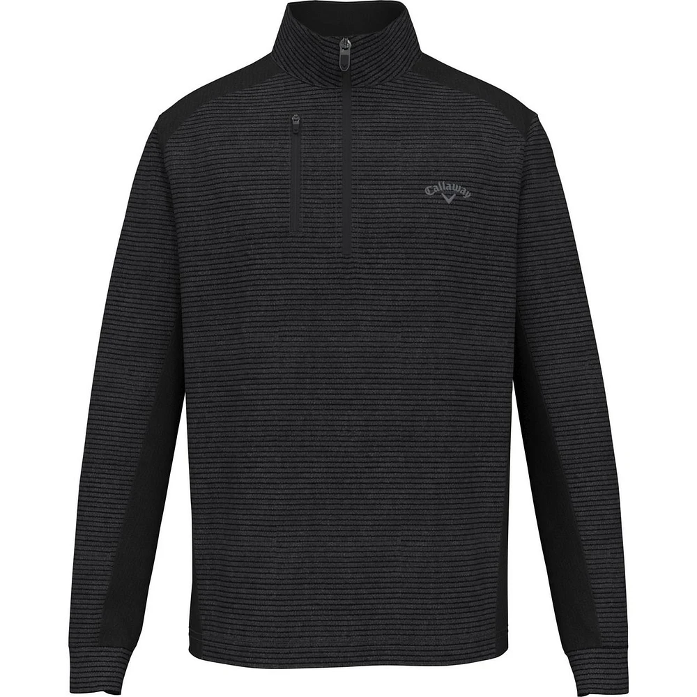 Men's Midweight Ottoman 1/4 Zip Pullover